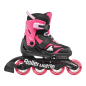 Preview: ROLLERBLADE MICROBLADE Schwarz/Rosa